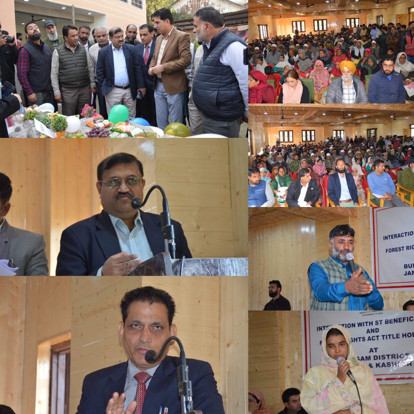 Ministry of Tribal Affairs organises One-Day Interaction Programme with ST Beneficiaries, FRA title holders at Budgam