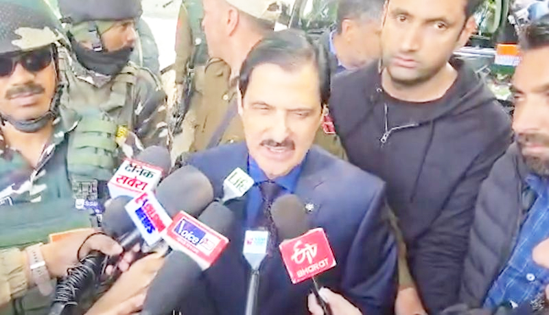 Will try my best to address people’s issues across J&K’: Saifullah Mir