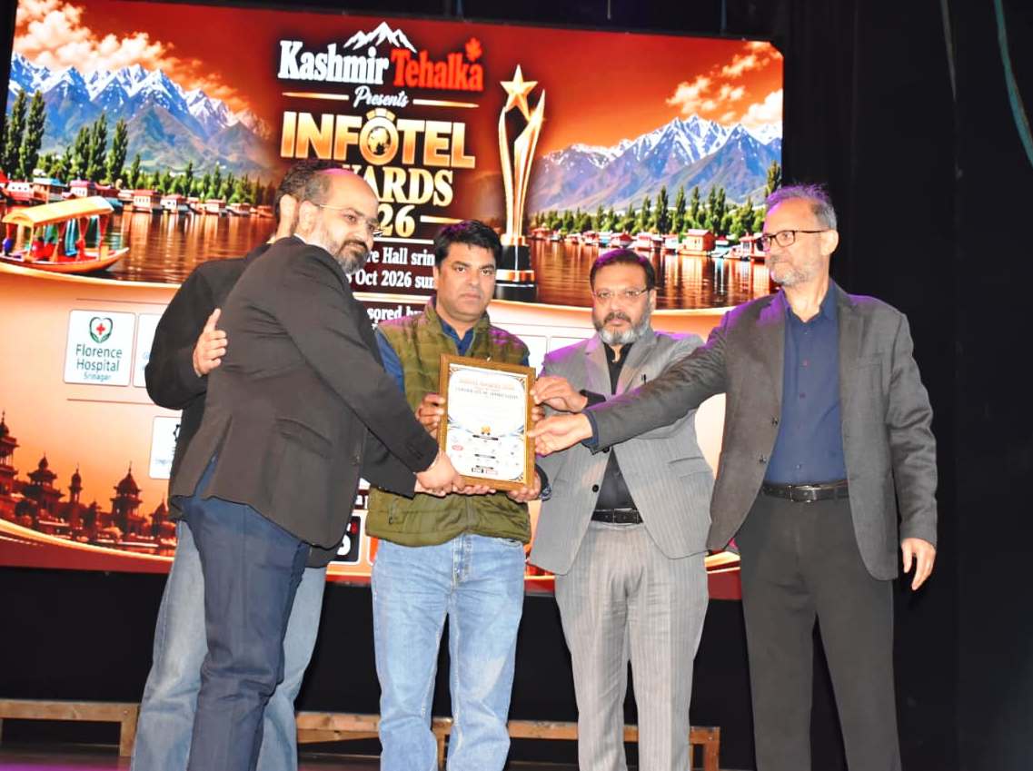 Mohit Goel honoured at Infotel Awards 2026 for digital governance