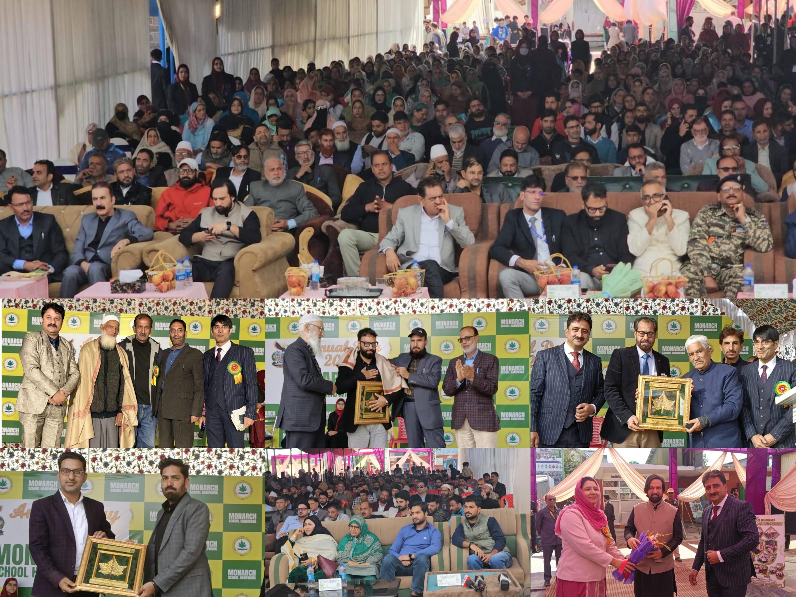 Monarch Secondary School celebrates Annual Day “UDAAN 2026”