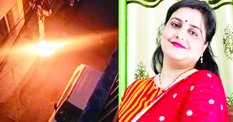 Man allegedly sets stepmother ablaze in Udhampur