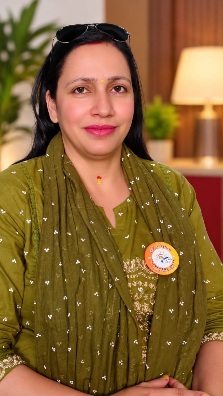 Movement Kalki extends heartfelt Karwa Chauth greetings; Sapna Hindu highlights love, faith and family values