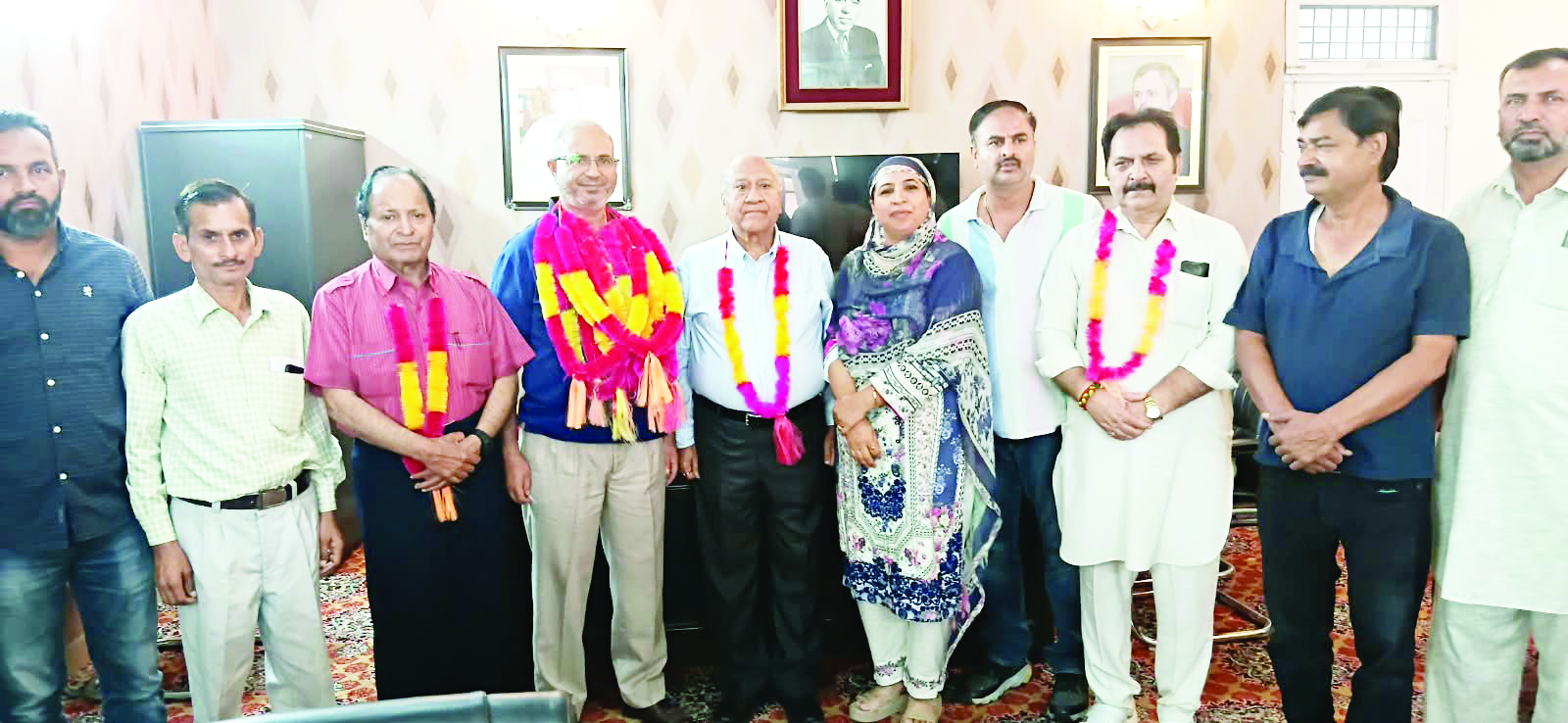 NC Govt committed to promoting social justice, inclusive development of ST, SC, OBC: Rattan Lal