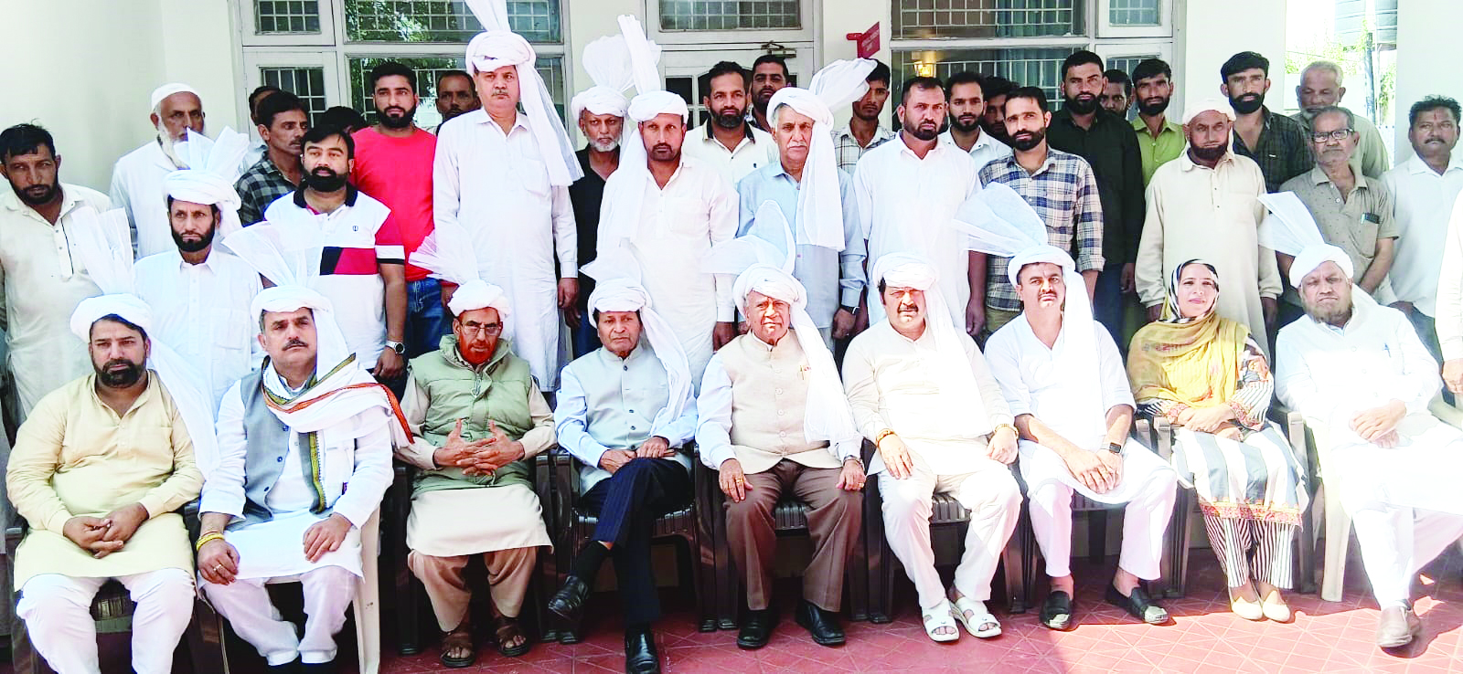 NC committed to the welfare, social justice and inclusive development of Gujjar-Bakerwal community