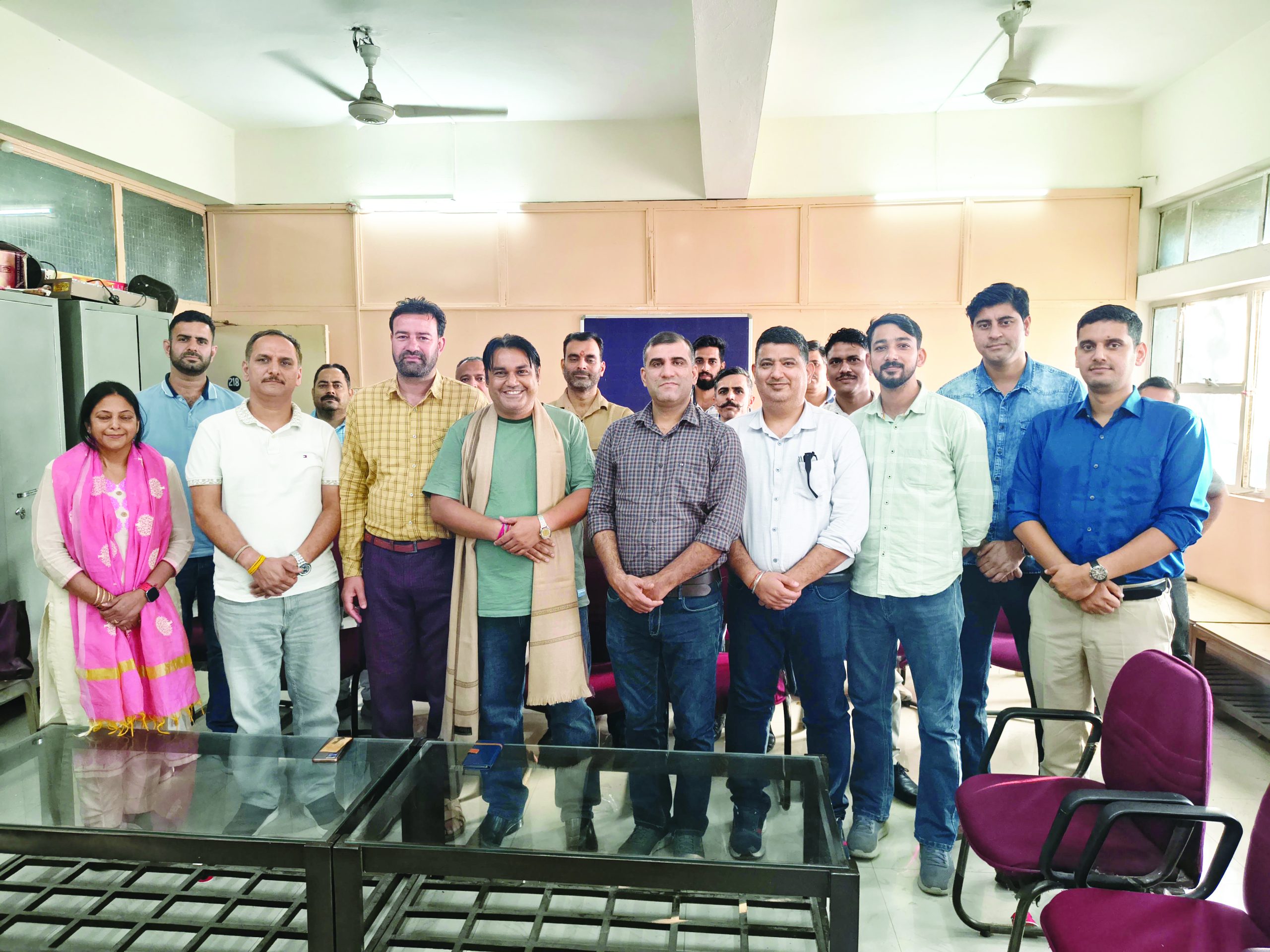 NOPRUF J&K holds joint meeting, vows to intensify fight for complete OPS restoration