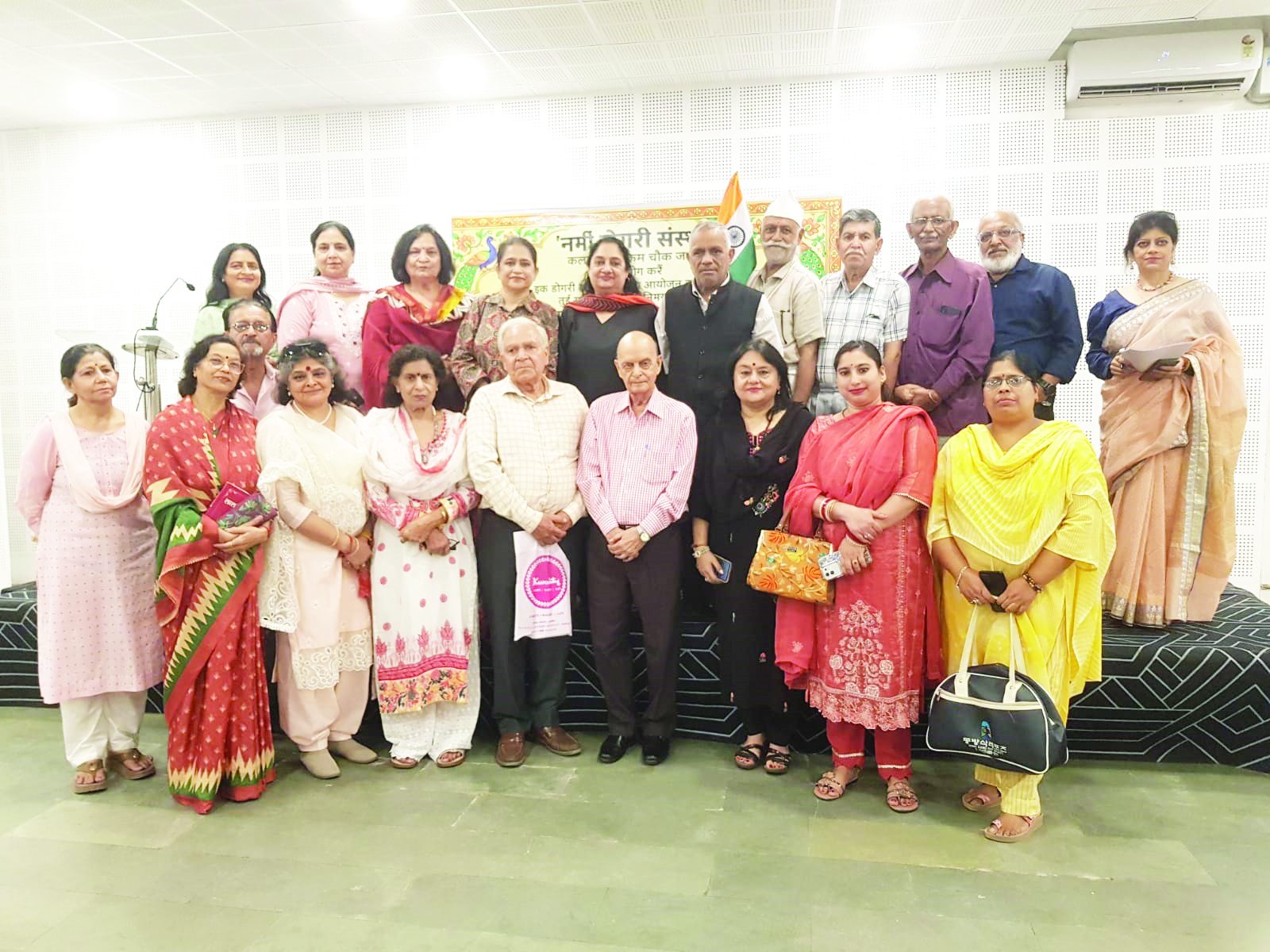 Nami Dogri Sanstha organises Dogri Kahani Goshti
