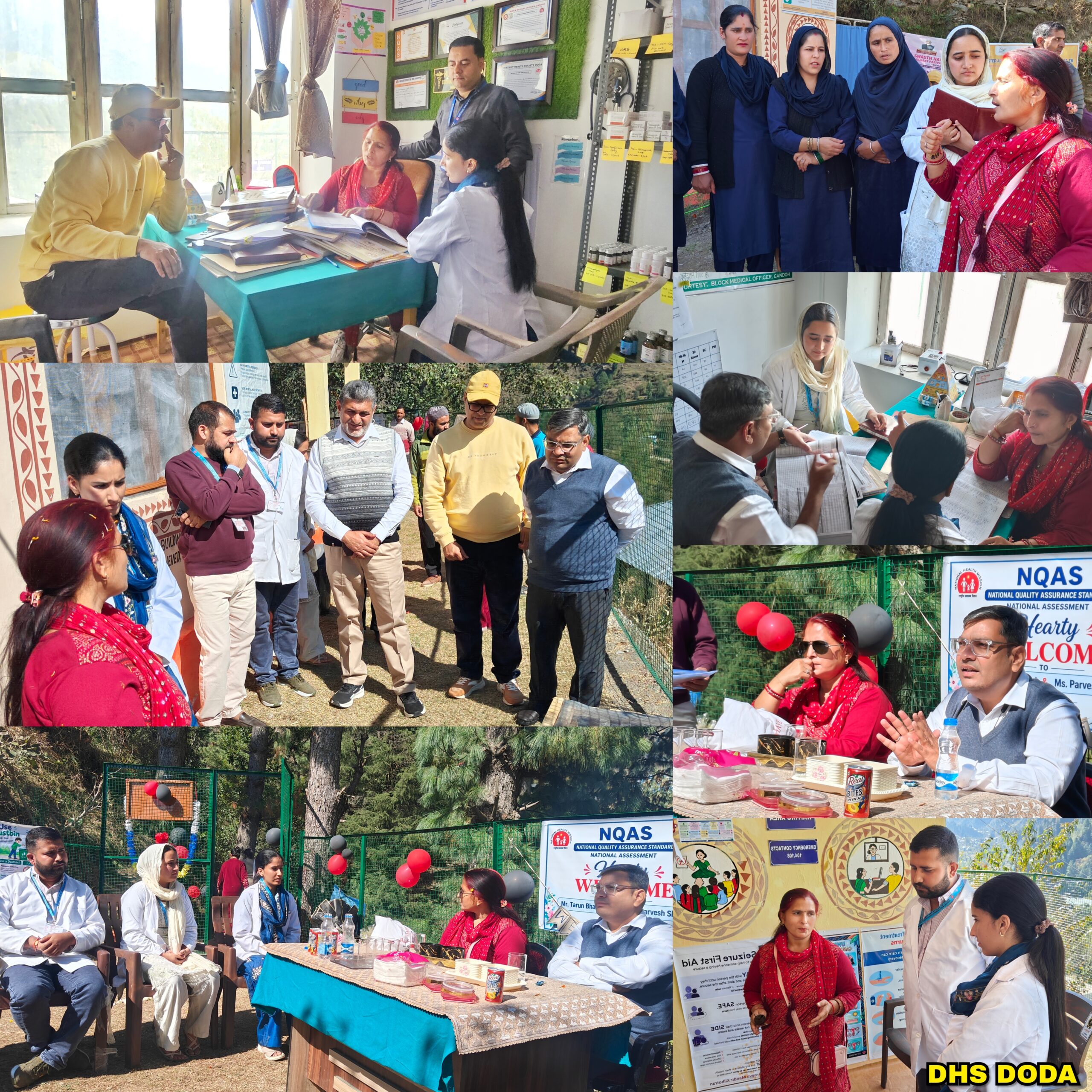 National NQAS Assessment of AAM SC Kilhotran & AAM SC Paryote conducted