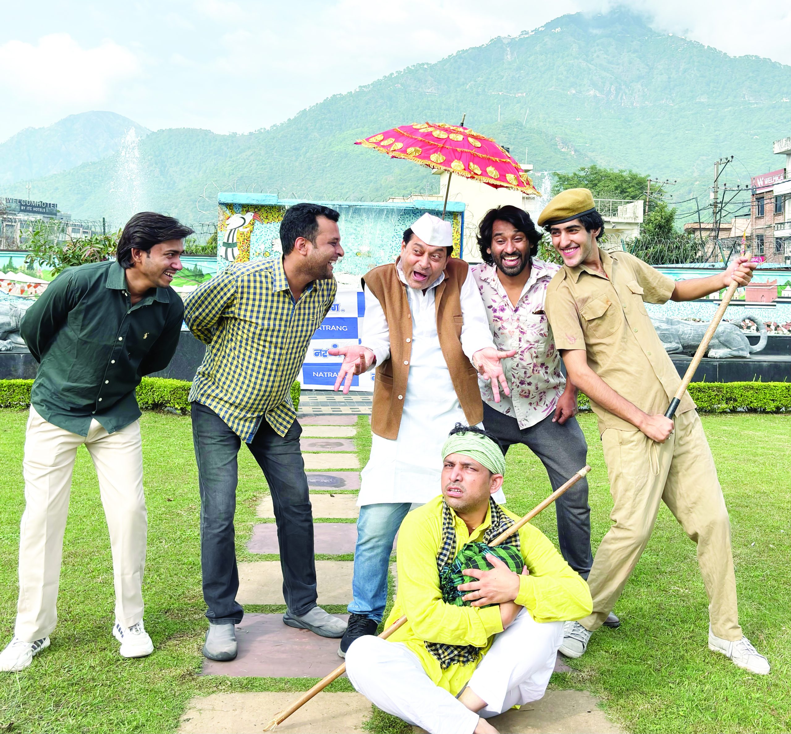 Natrang stages Balwant Thakur’s Dogri Play ‘Gatt’ in Katra