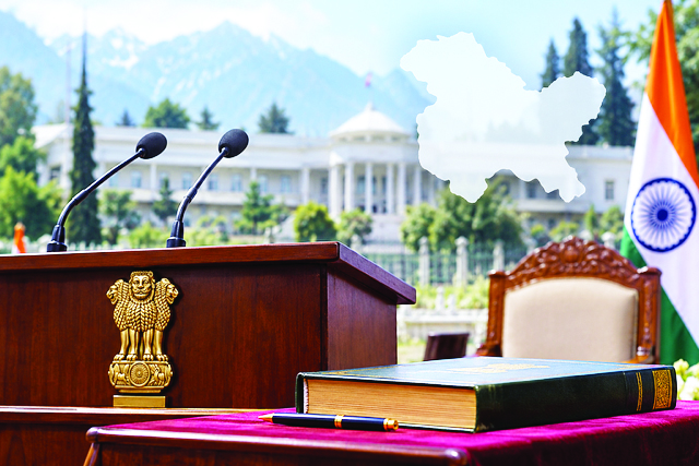 Oath-Taking ceremony of New Jammu Kashmir Ministers likely on Tuesday