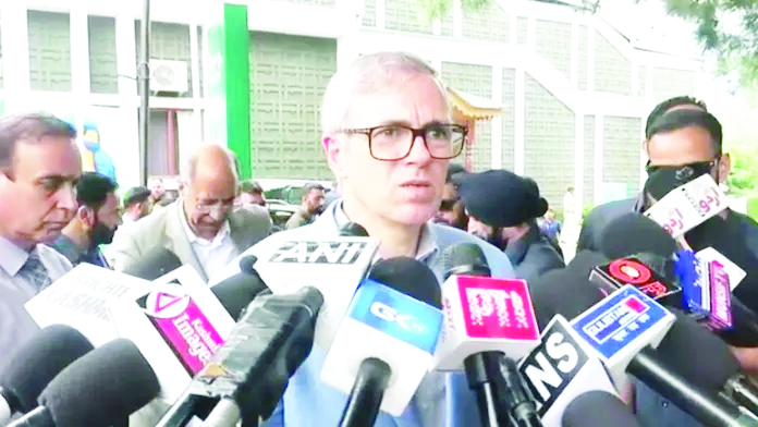 Cabinet Expansion likely after GST Council meet, Talks with Farooq Abdullah: CM Omar