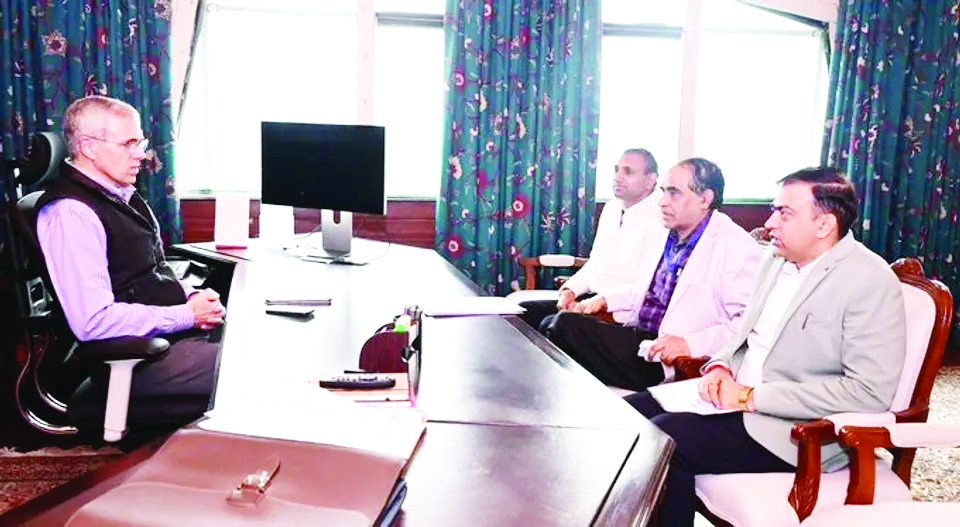 CM Omar meets IRCON International delegation; discusses work in J&K
