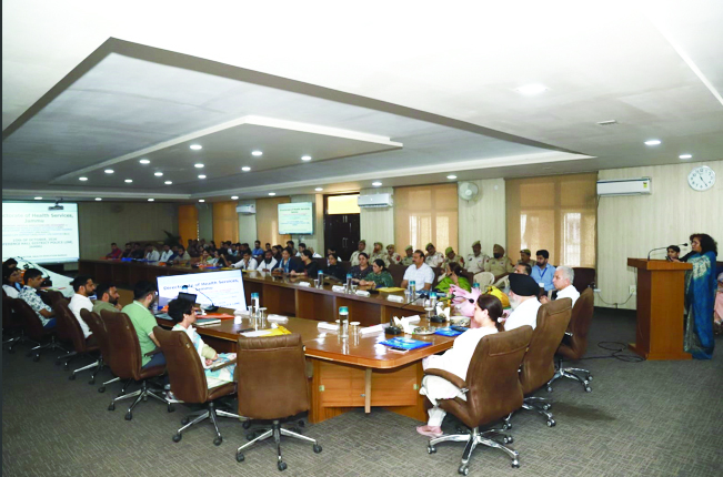 One day Divisional level Continuing Medical Education (CME) workshop held