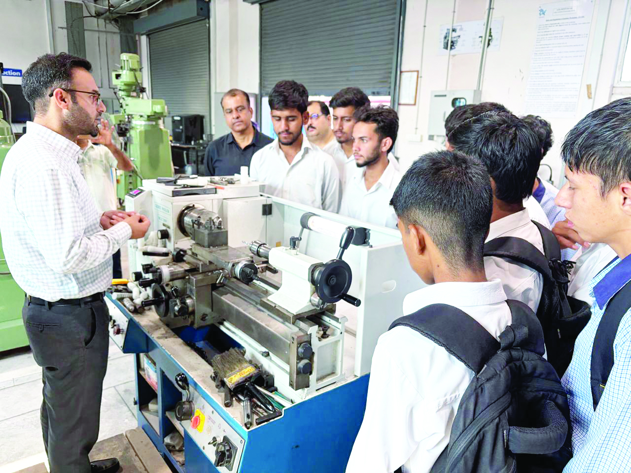 Outreach Section of IIT Jammu organizes week-long experiential learning programme for school students