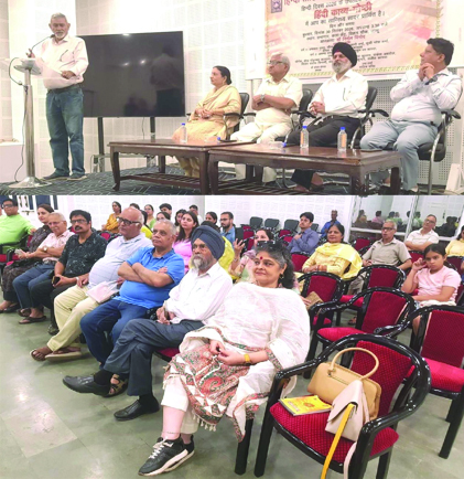 Poetry Symposium organized by Hindi Sahitya Mandal as part of ‘Hindi Month’ Poetry Symposium organized by Hindi Sahitya Mandal as part of ‘Hindi Month’