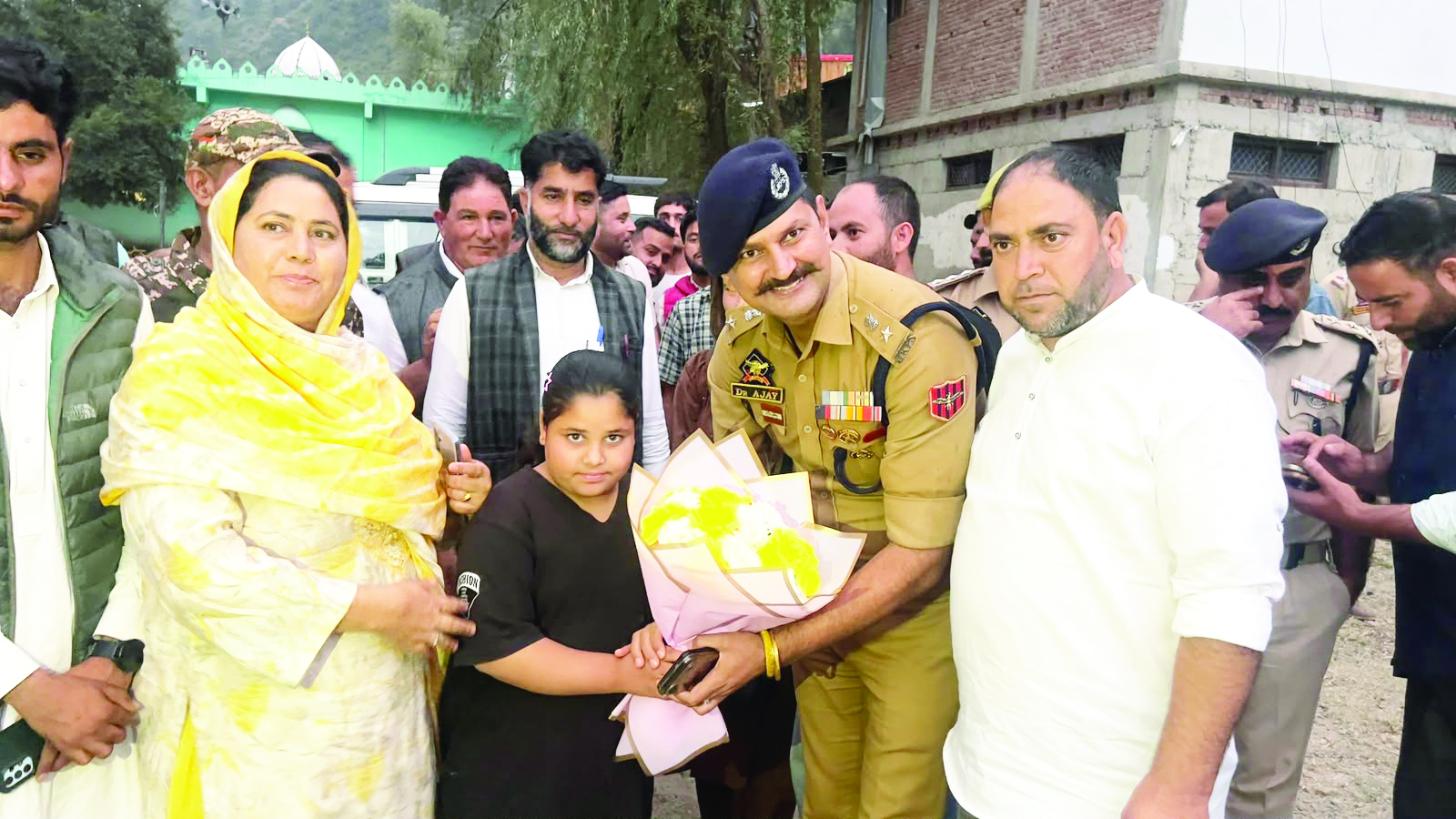 PCPG meeting in Bafliaz focuses on drug menace, counter-terrorism, women’s safety and cybercrime