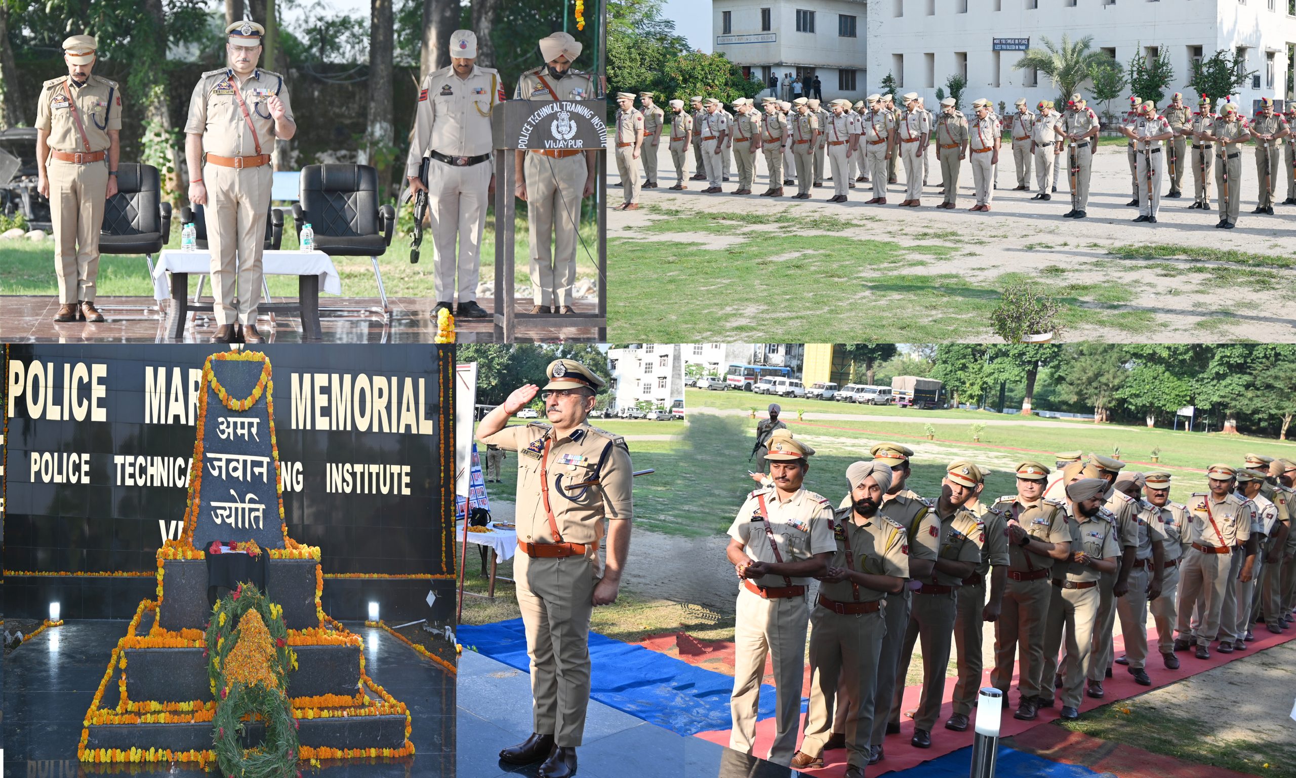 PTTI Vijaypur observes Police Commemoration Day-2026