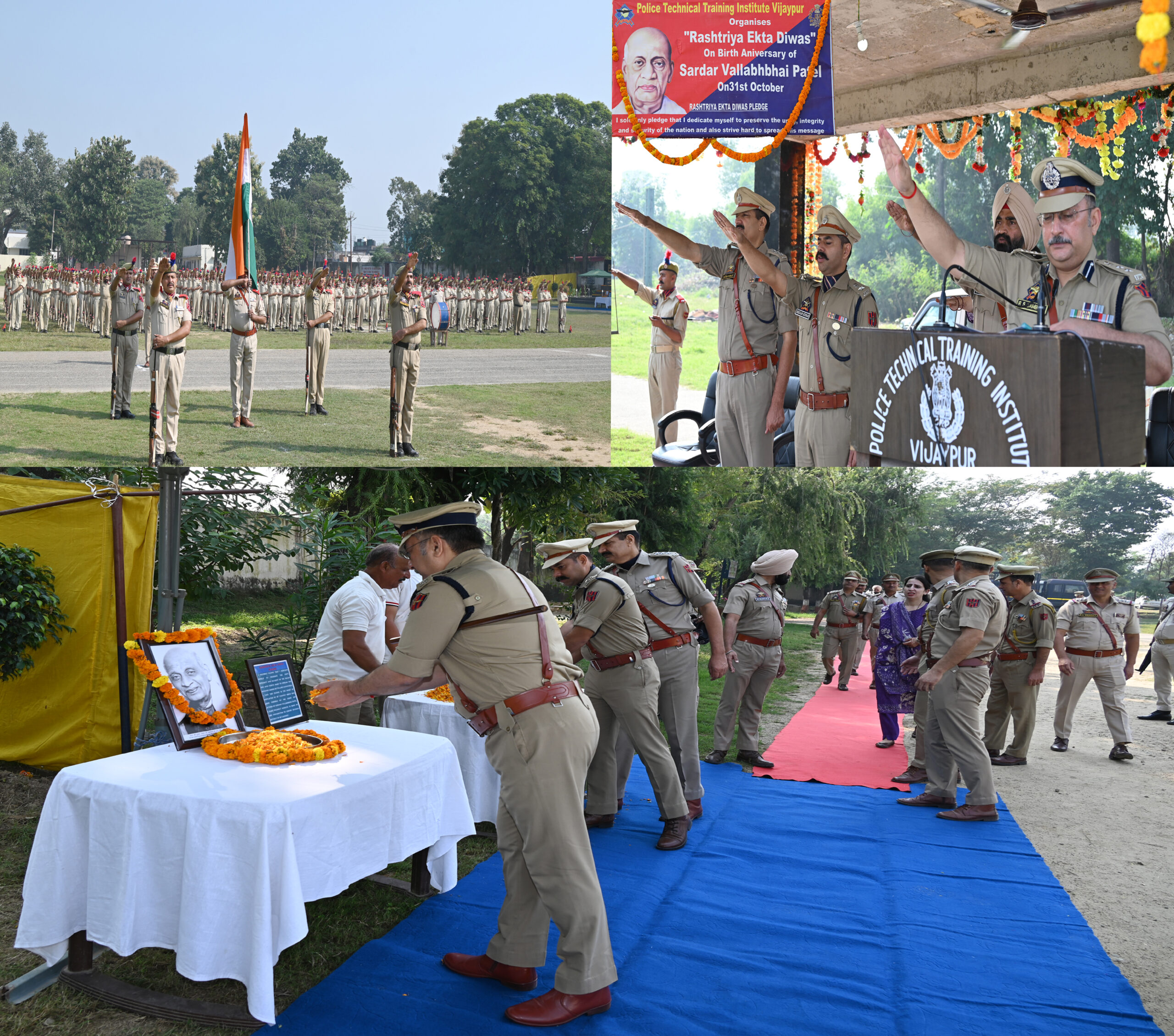 PTTI Vijaypur observes Rashtriya Ekta Diwas-2026