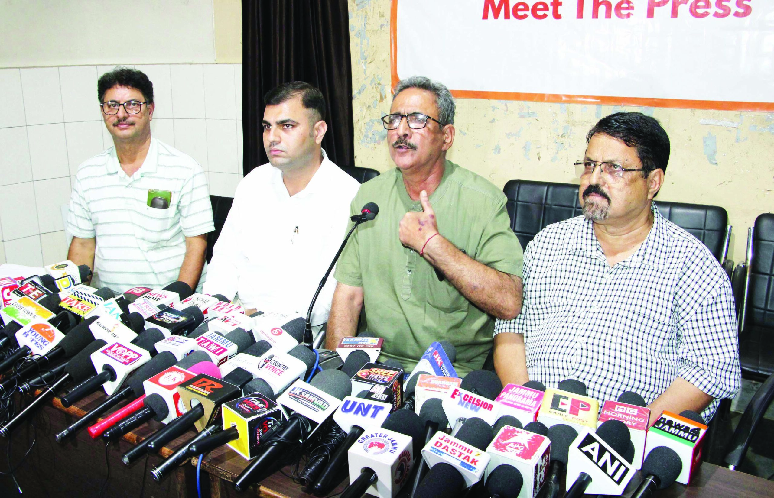 Panun Kashmir seeks probe into repair works at Jagti Township