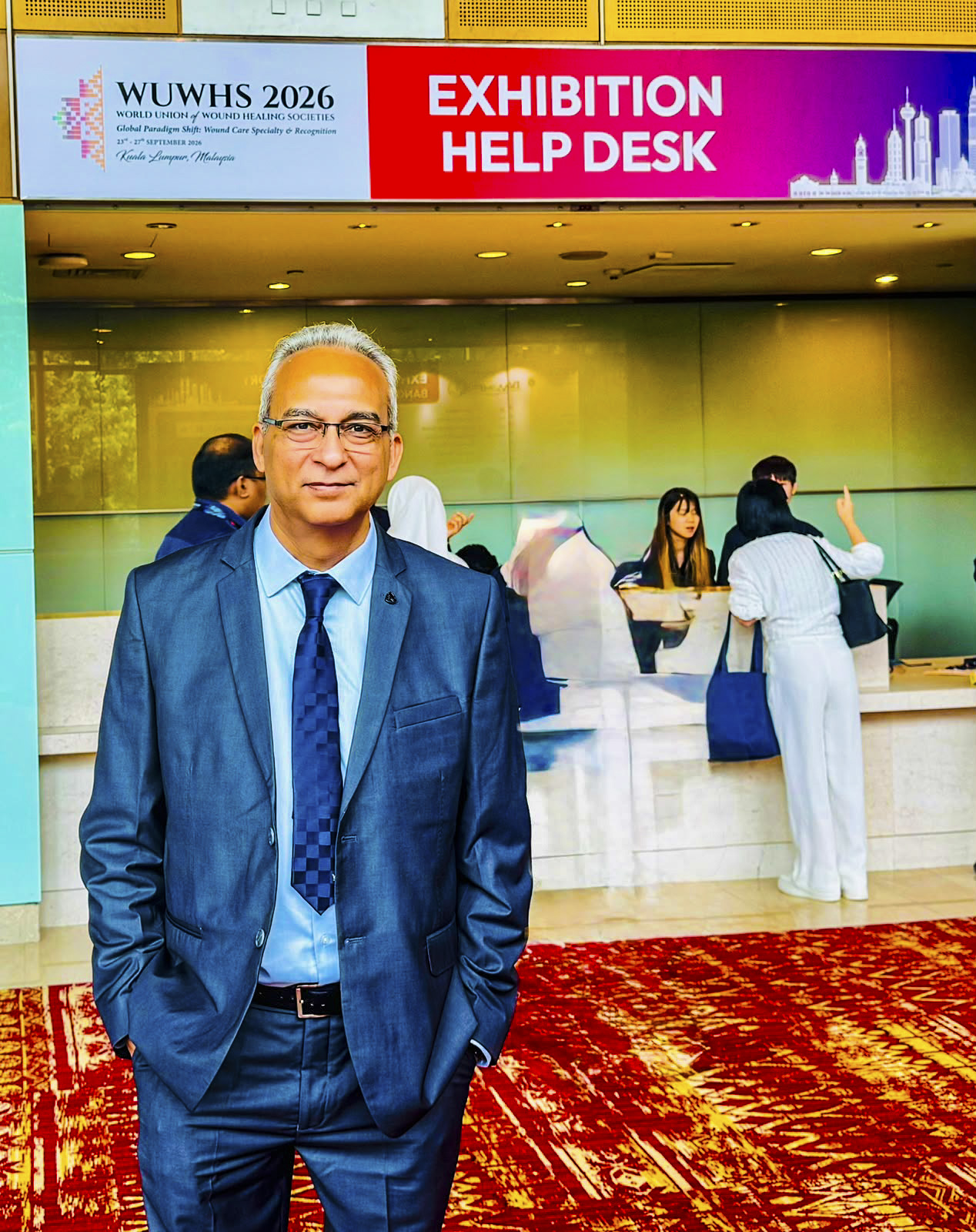 Park doc represented India in 7th World Union of Wound Healing Societies Cong Park doc represented India in 7th World Union of Wound Healing Societies Cong