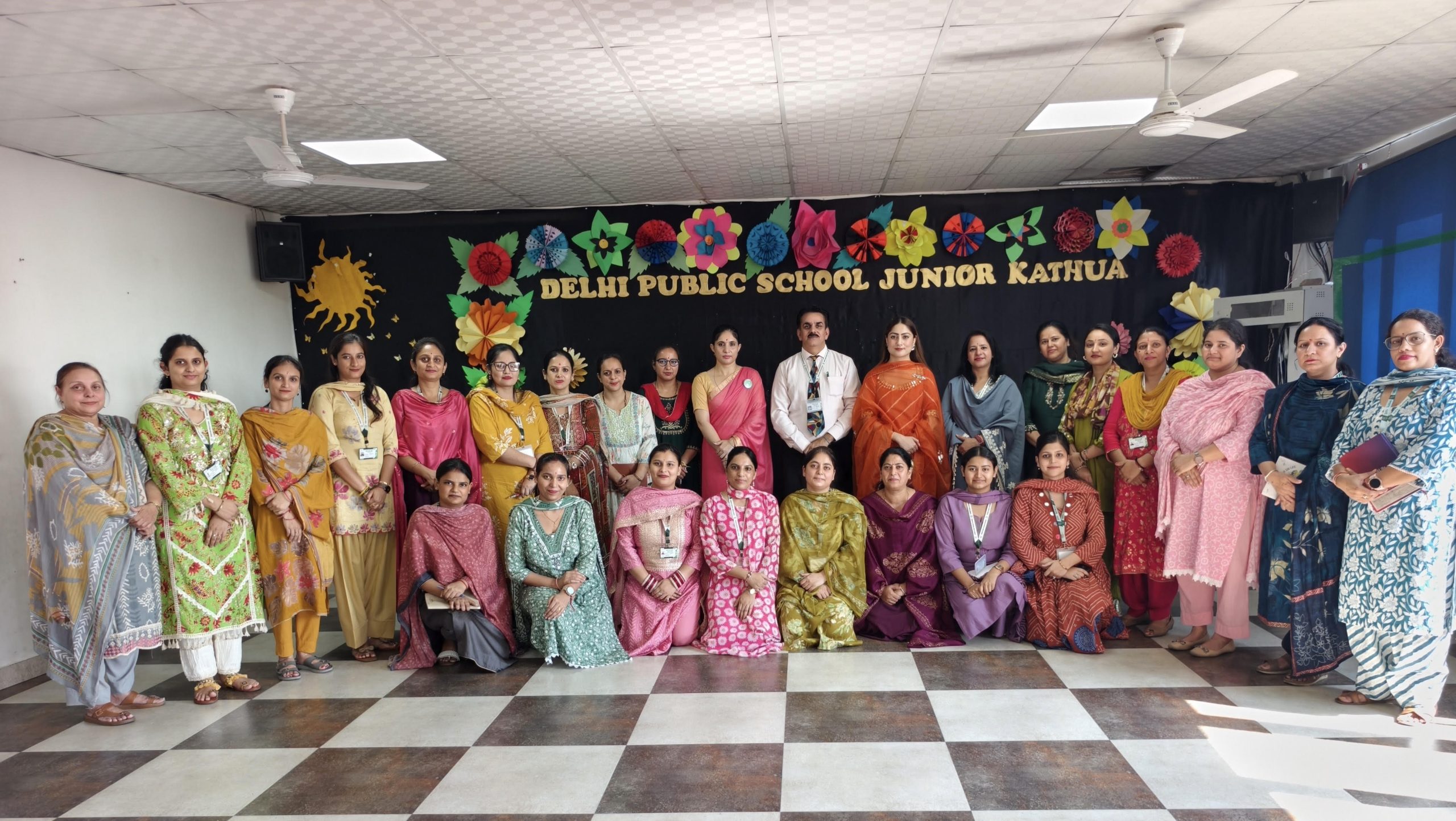 Pawandeep Kour takes charge as Incharge of DPS Junior Kathua