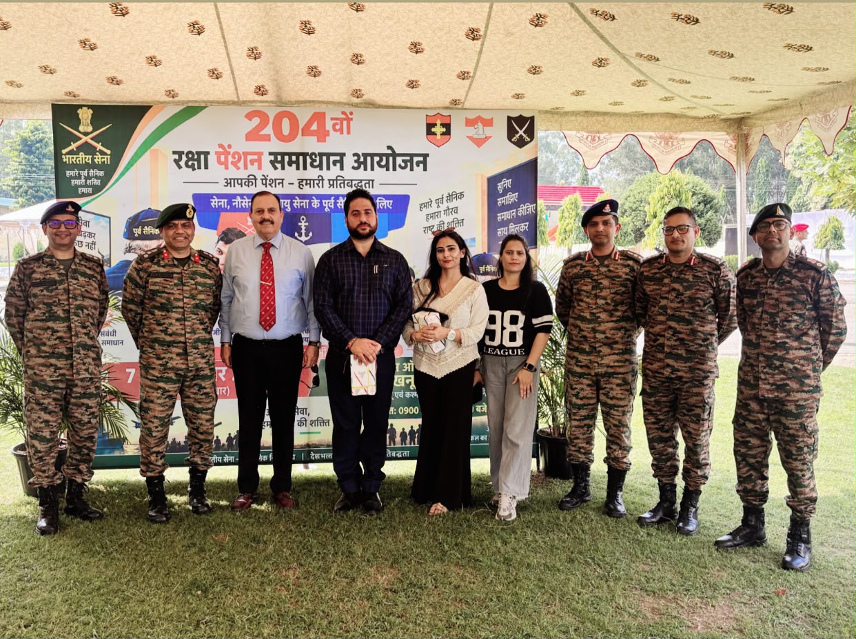 People’s Hut Foundation, Army conclude ‘Sehat Mela’ in Akhnoor, benefiting over 900 patients