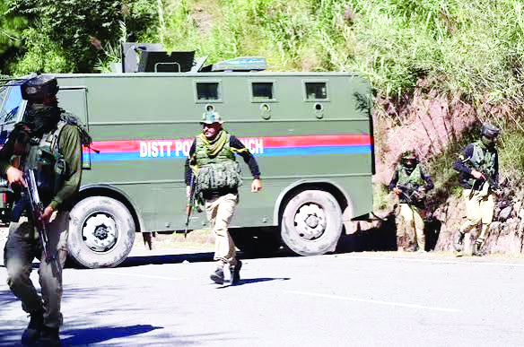 Security Forces, Police launch multiple search operations in Poonch