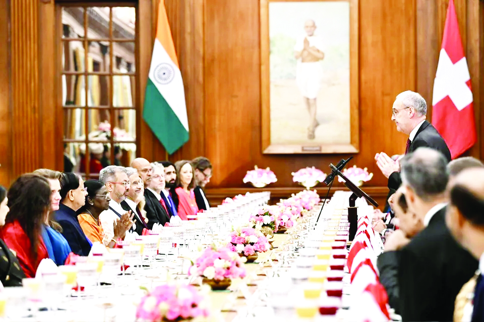 From Nadur Kebab, Haakh to Phaymer, Kahwa: Delicacies from J-K, Ladakh on menu for Swiss Prez