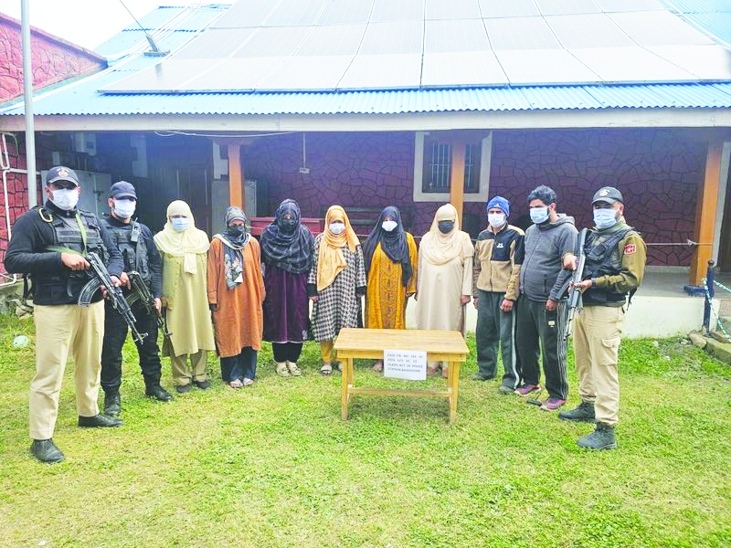 Prison radicalisation module that targeted women to propagate separatist ideology busted: J&K Police