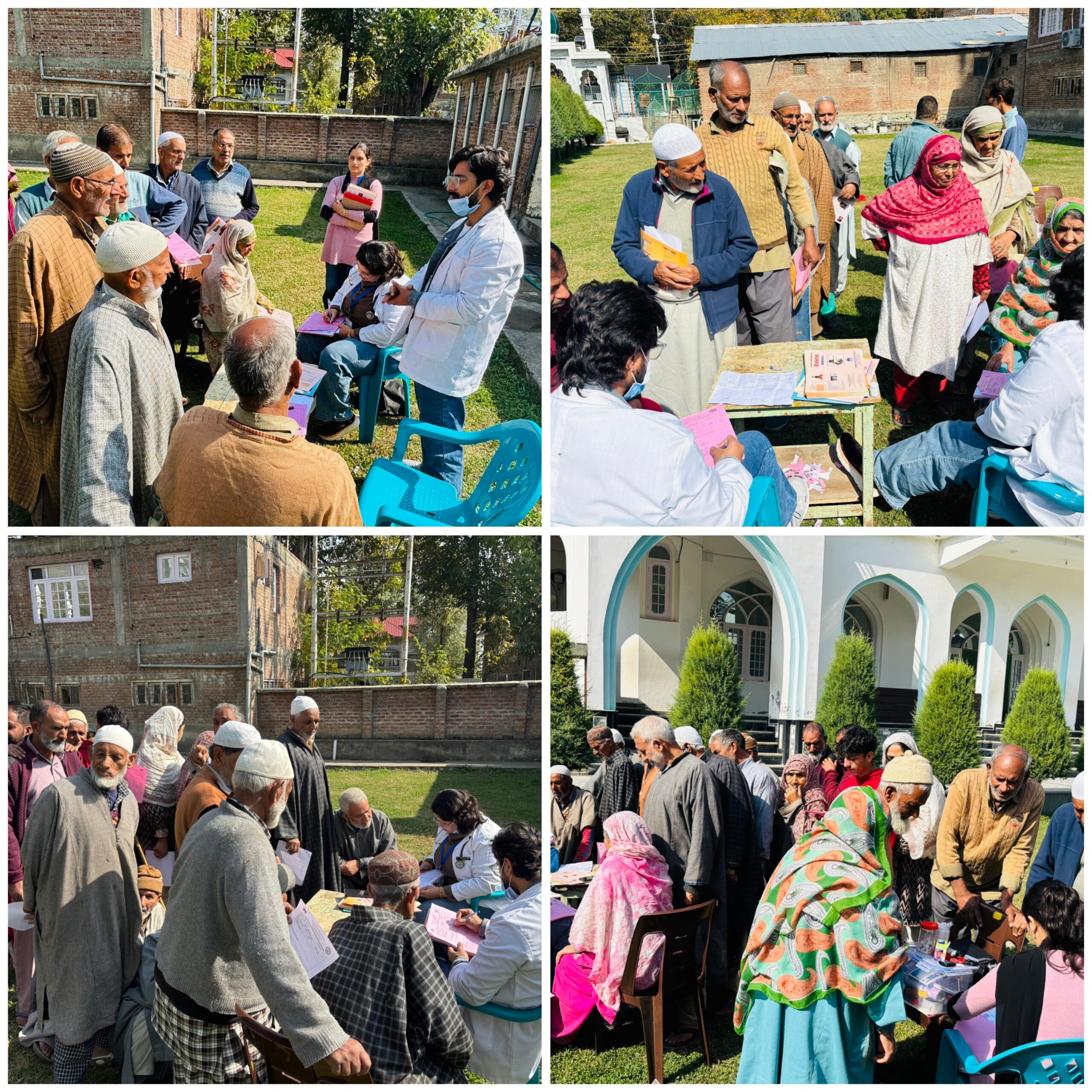 RARI Jammu organises Free Ayurvedic Medical Camp for tribal community in Wangat Valley