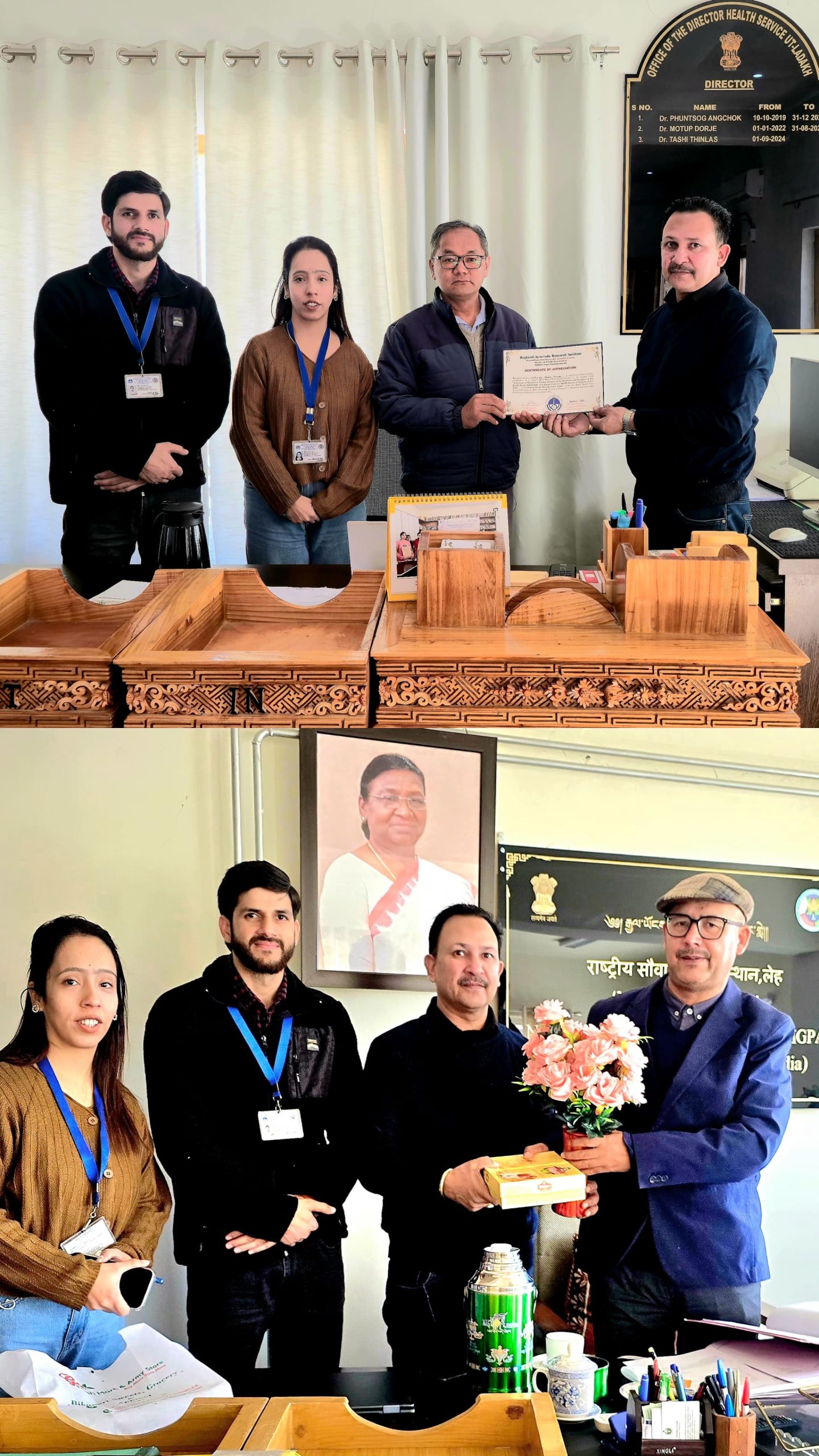 RARI Jammu strengthens tribal healthcare initiatives in Ladakh