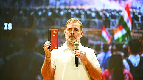 INDIA bloc leaders to file petition against CEC Gyanesh Kumar in SC: Rahul