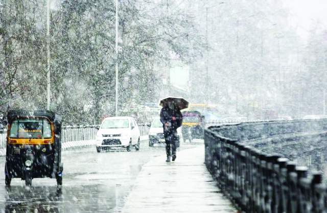 Light Rain, Snow likely in parts of Jammu Kashmir