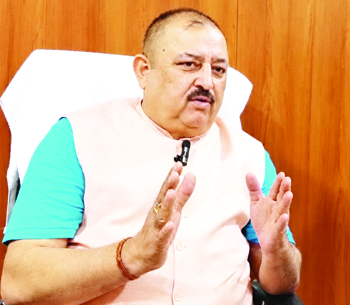 Rajesh Gupta Backs Farooq Abdullah, Says Political Questions Cannot Be Branded Anti-National