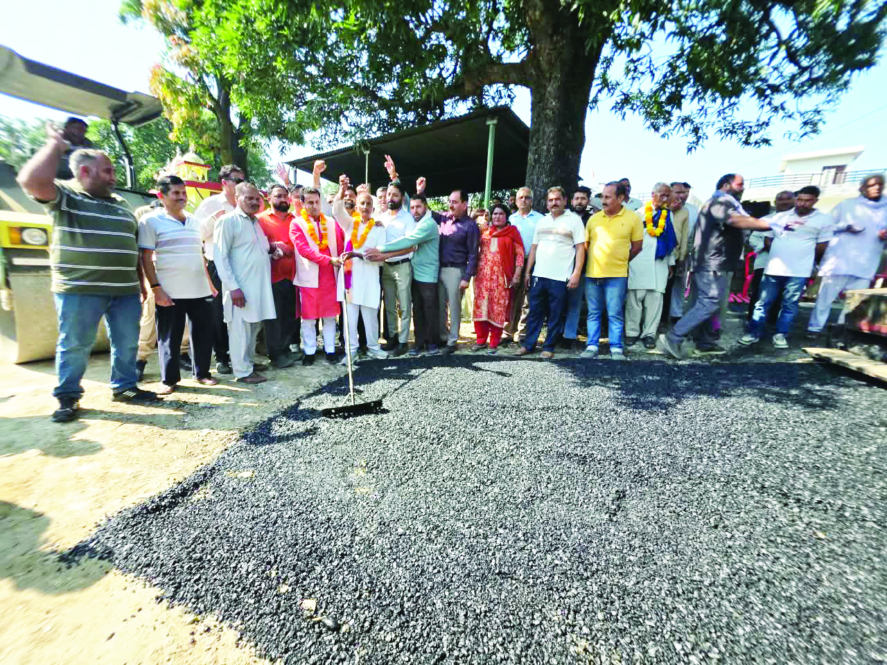 Rajiv Jasrotia launches development works worth Rs 4.66 Crore in Jasrota constituency