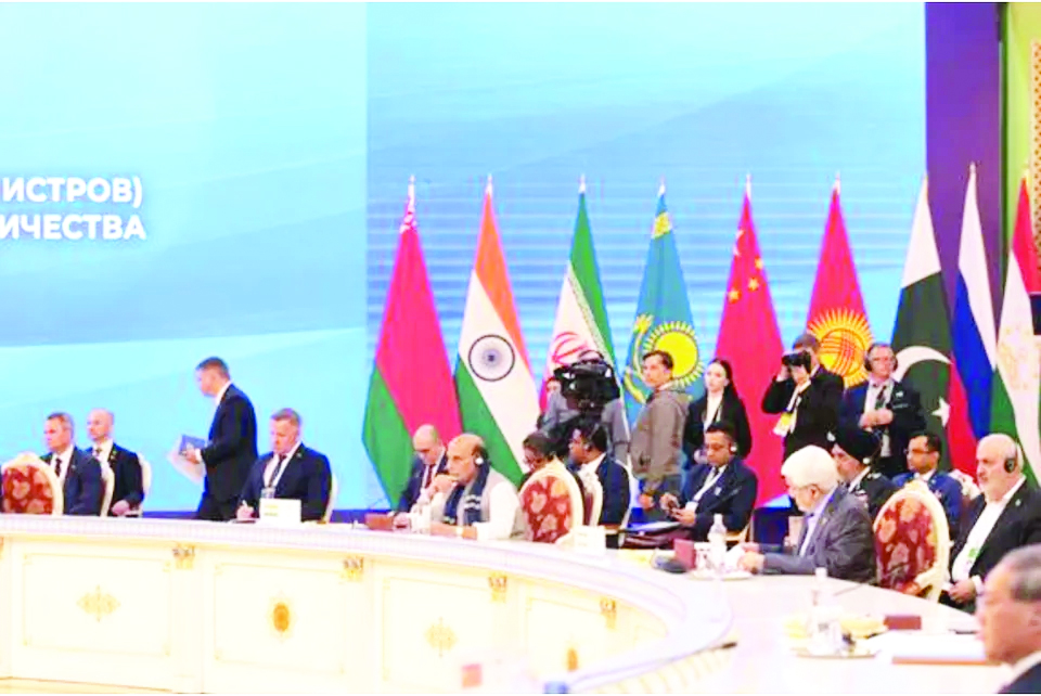 At SCO meet, Rajnath Singh calls for unified action to dismantle entire terrorism ecosystem