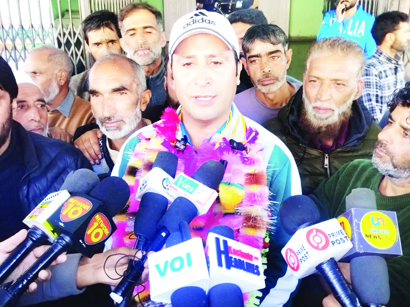 Razatullah slams NC Government over unfulfilled poll promises at Devsar Convention