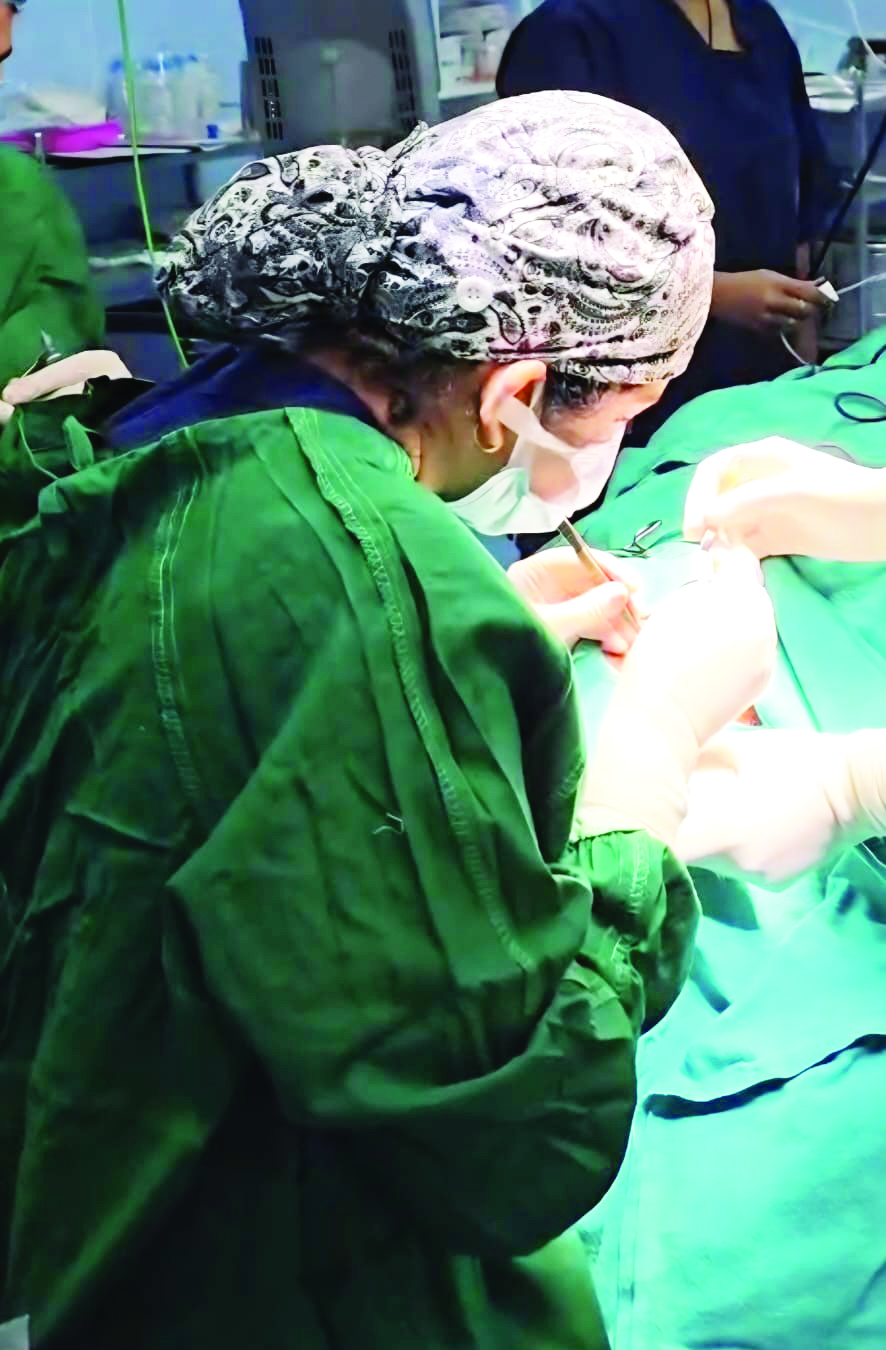 Reconstructive Eye Surgery at AIIMS Jammu: Multidisciplinary approach in syndromic child