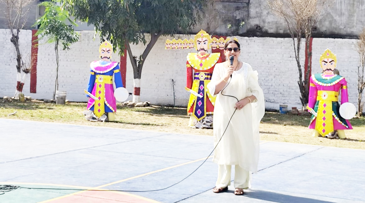 Rich Harvest School celebrates Dussehra, spreads message of good over evil