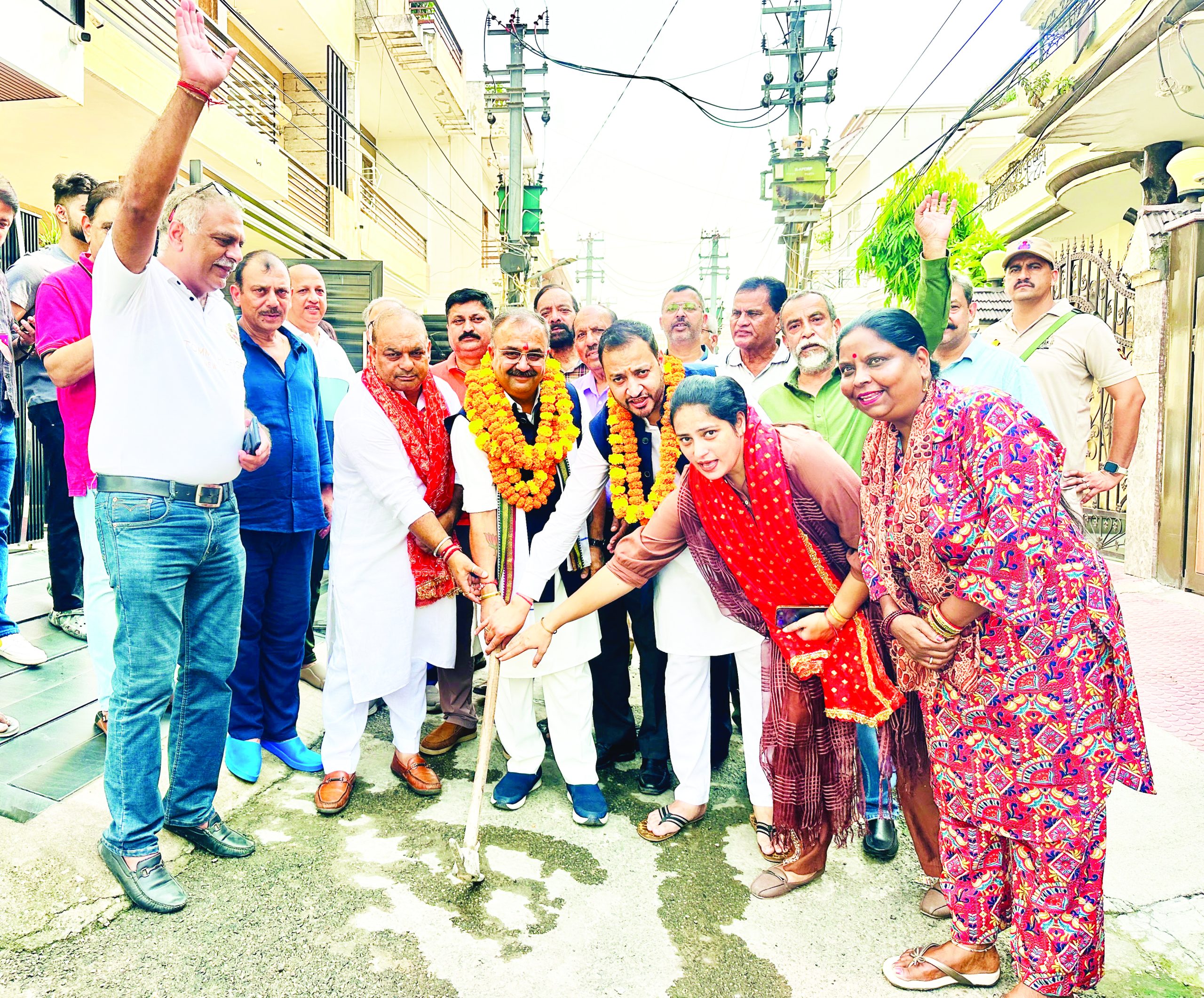 Rs 35 Lakh development push in Channi Himmat: MLA Randhawa delivers on long-pending public demand