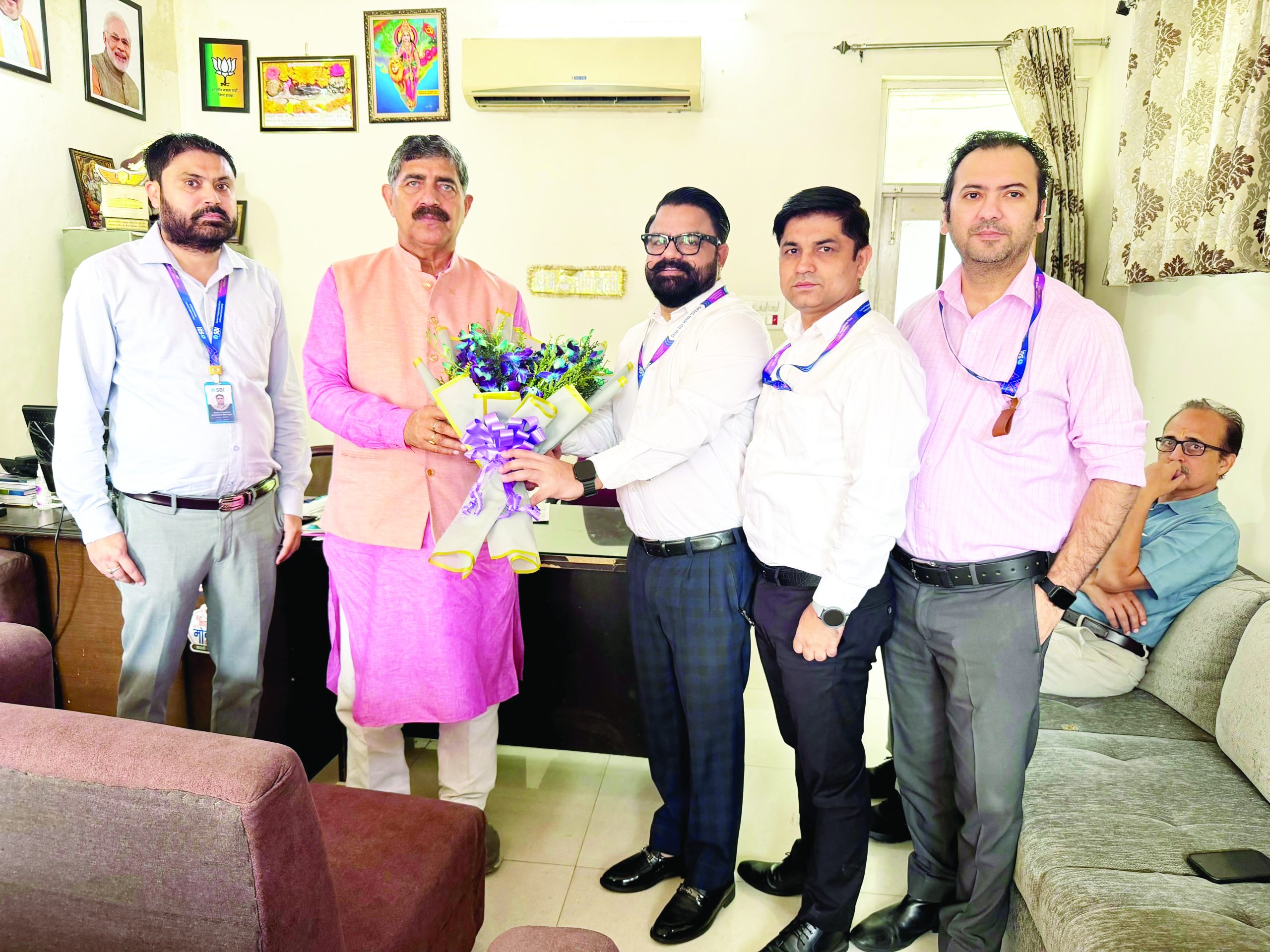 SBIOA Jammu module seeks Jugal’s intervention for early implementation of five-day banking