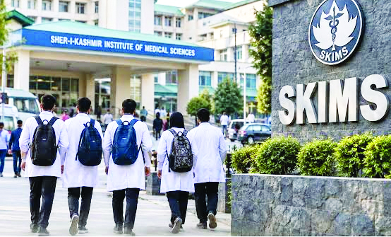 Five SKIMS MBBS students suspended, Fined Rs 10,000 each over ragging incident