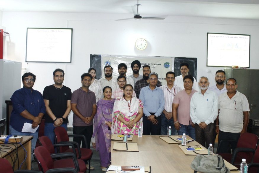 SKUAST-J conducts two-day training programme for Paraprofessionals