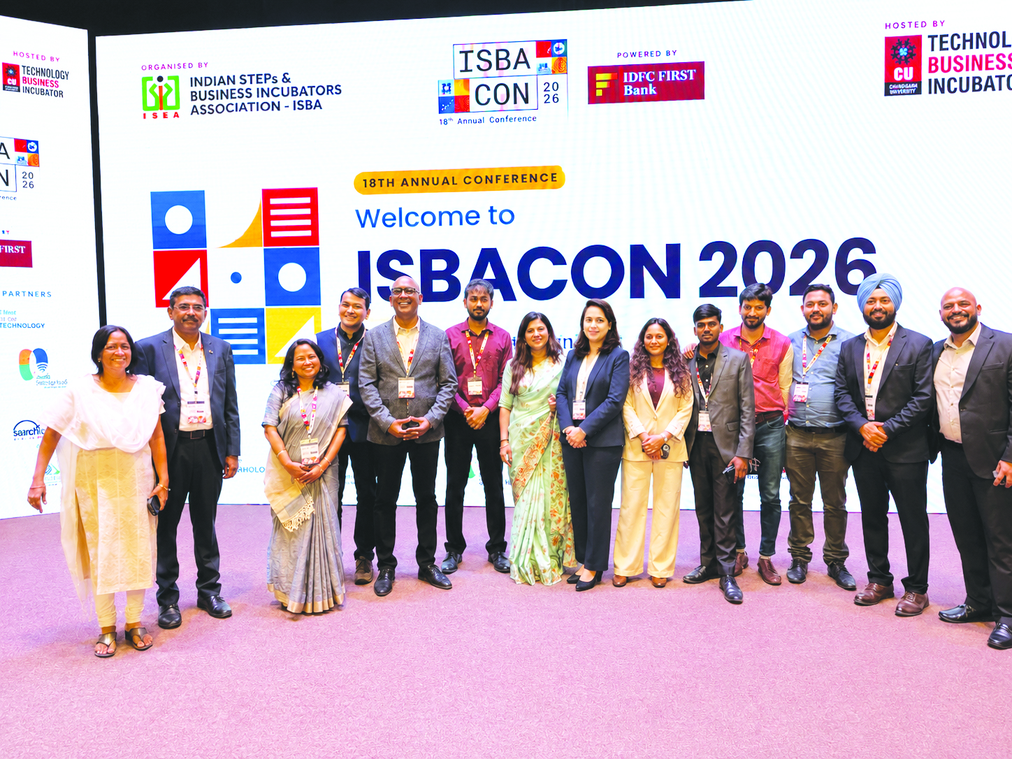 SMVDU-TBIC Manager Divye Duheta Mahajan participates in ISBACON 2026 at Chandigarh University
