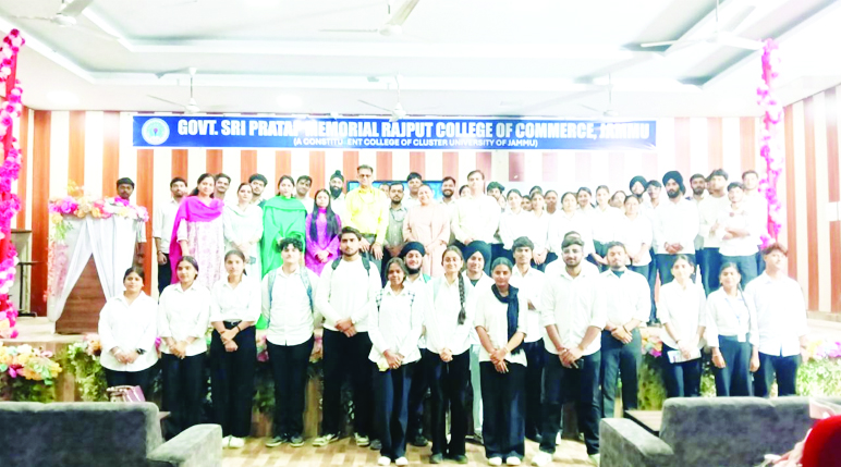 Govt SPMR College Placement Cell organises seminar on career as Company Secretary