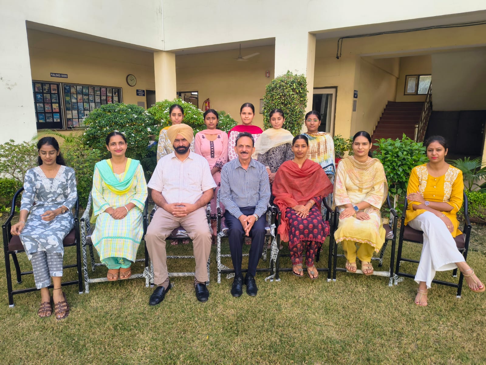 SPS Badal College of Management and Technology Students Excel in BCA