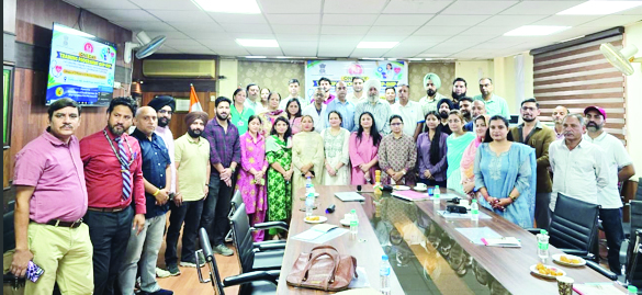 State Surveillance Unit IDSP Jammu Division organises Training Programme on IDSP–IHIP for Medical Officers and GMC Doctors