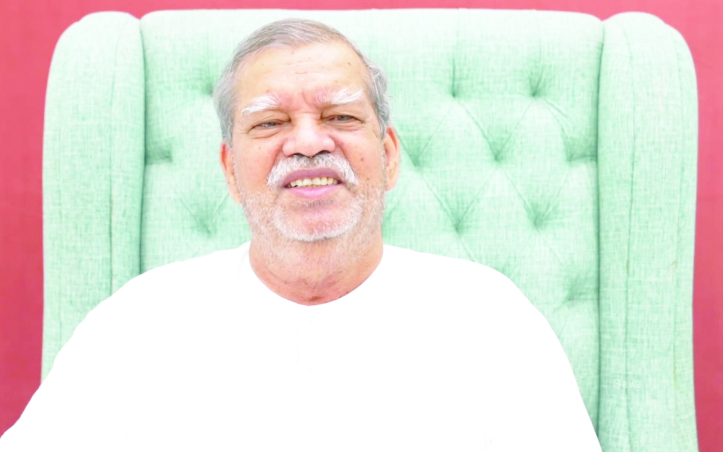 Sadguru Madhuparamhans delivers spiritual discourse at Ranjri