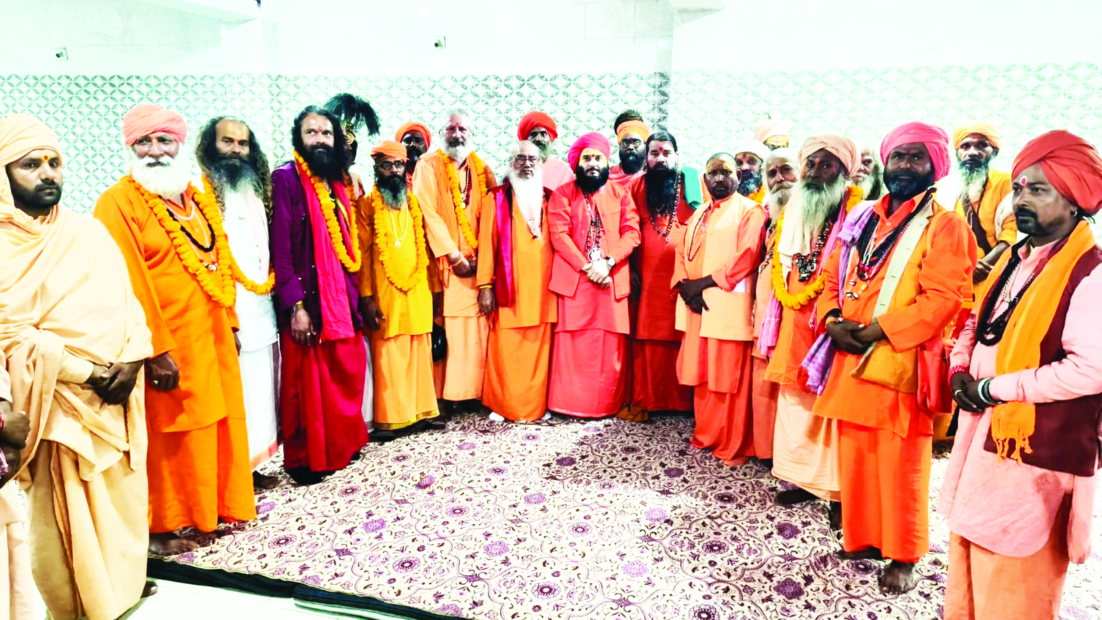 Sadhu Dharam Sthan Surakshini Samiti holds annual convention in Jammu