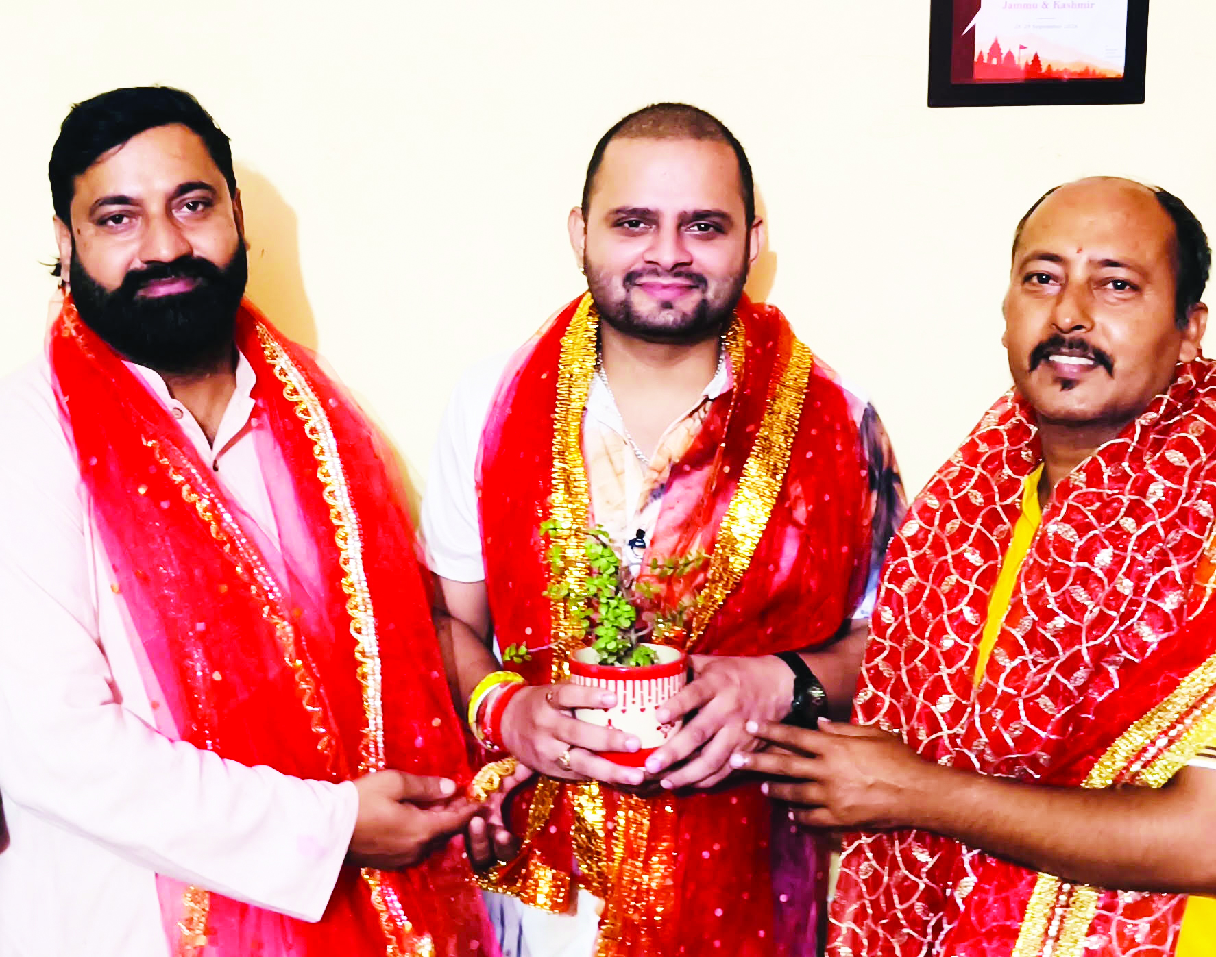 Tarun Sharma releases Devotional Bhajan ‘Jyot Maiya Di Jagai’