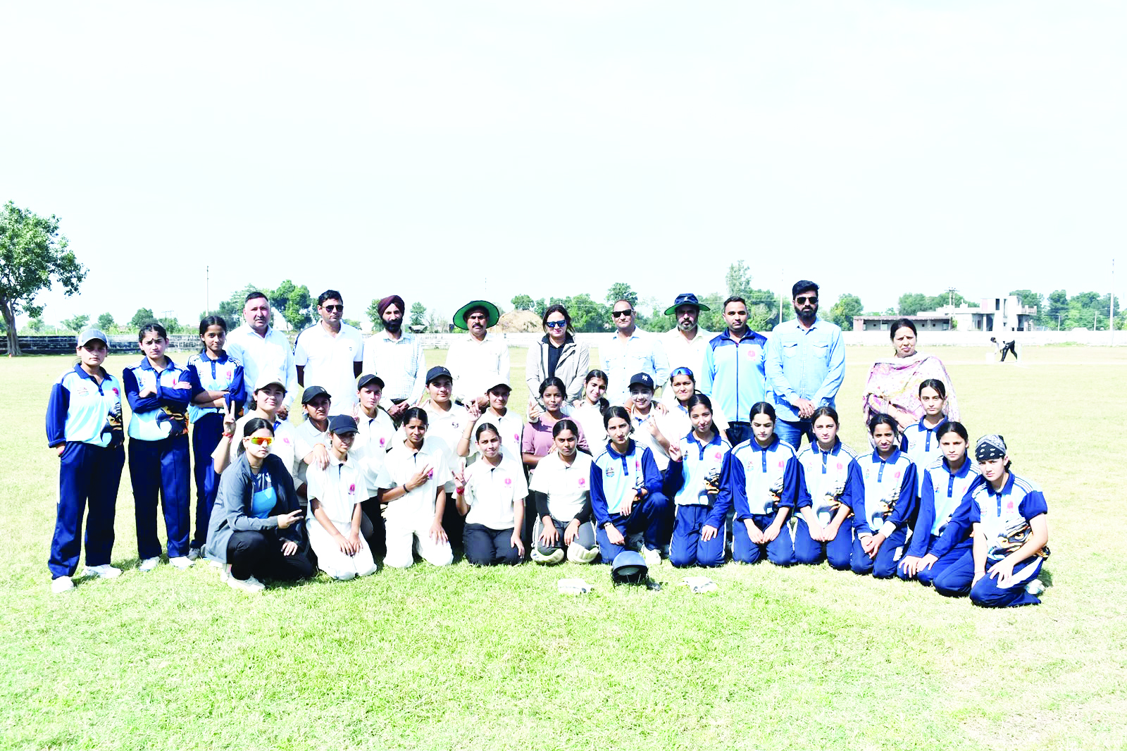 Samba, Jammu reach final of U-17 Girls’ Inter-District Cricket Tournament